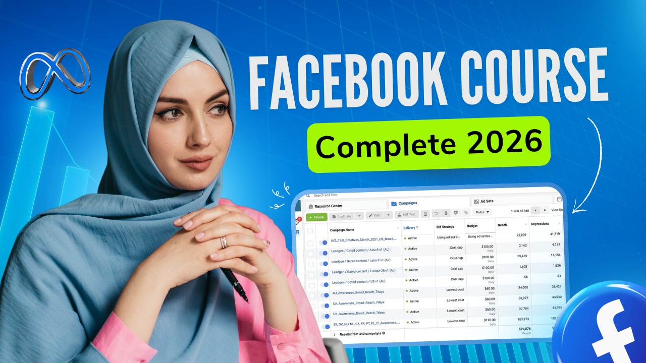 facebook complete course for beginners